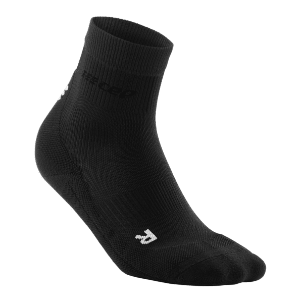 Ανδρικές Κάλτσες CEP classic all black socks, mid cut, black - Image 3