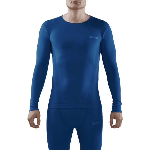 CEP cold weather base shirt, long sleeve, blue, - Image 4