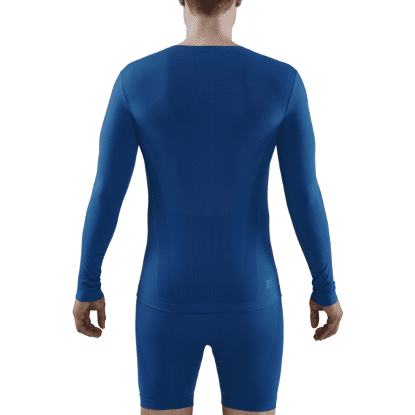 CEP cold weather base shirt, long sleeve, blue, - Image 5