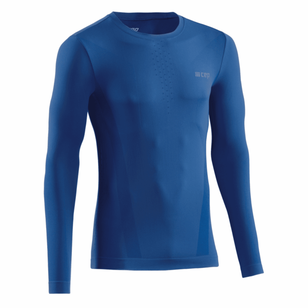 CEP cold weather base shirt, long sleeve, blue,