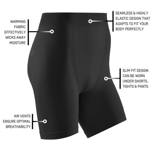 CEP cold weather base shorts boxer black - Image 3