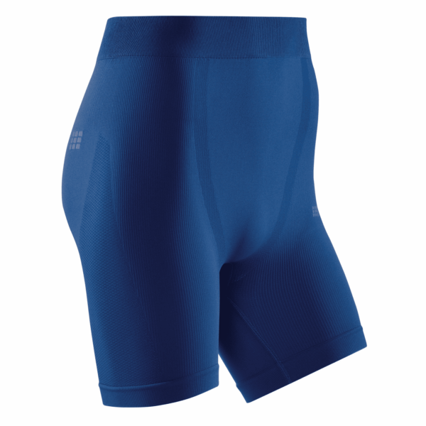 CEP cold weather base shorts, boxer, blue