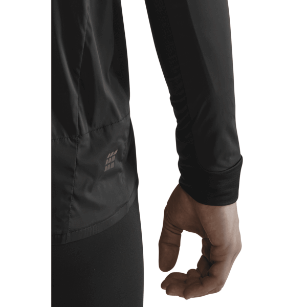 CEP cold weather windbreaker, black - Image 4