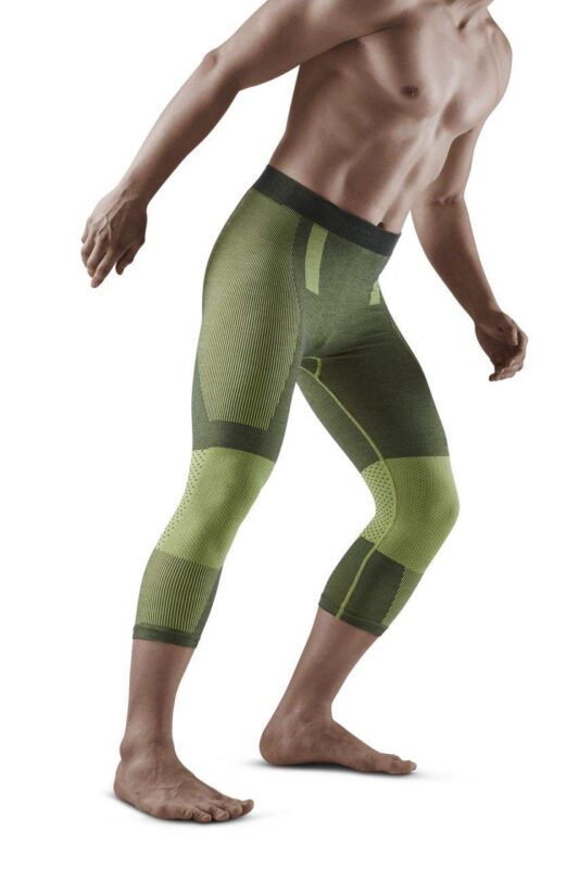 CEP Ισοθερμικό Κολάν Ski Touring 3/4 Πράσινο