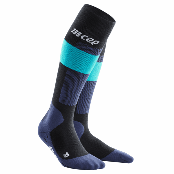 Cep Κάλτσες Σκι Merino Socks, Ανδρικές, v2, Μπλε