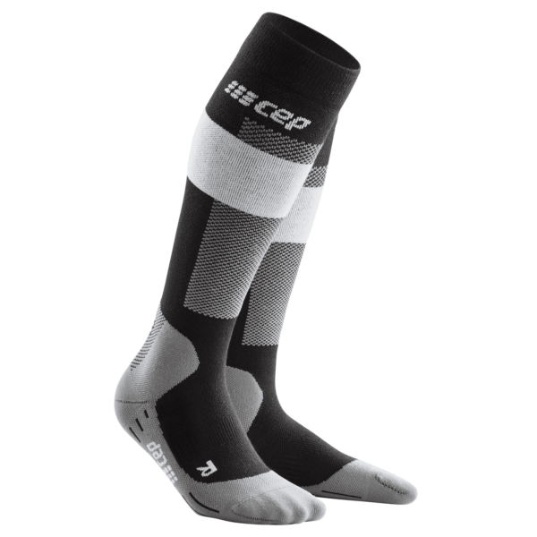 Cep Κάλτσες Σκι Merino Socks V2 Γκρι
