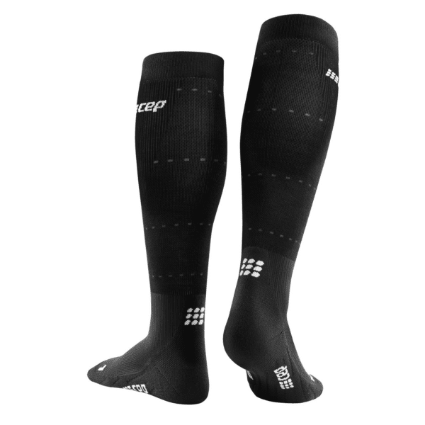 CEP infrared recovery socks, tall, black/black - Image 2