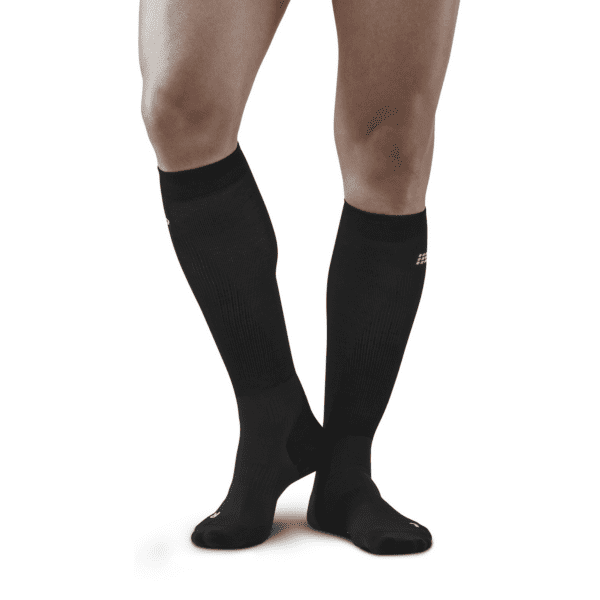 CEP infrared recovery socks, tall, black/black - Image 4