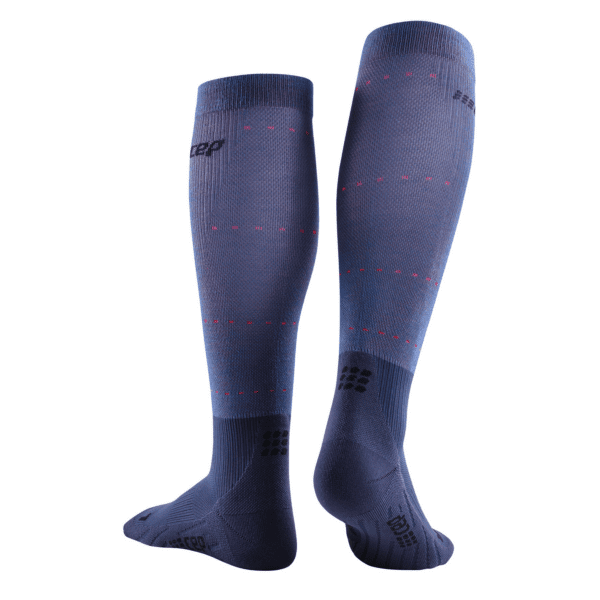 CEP infrared recovery socks, tall, blue - Image 2