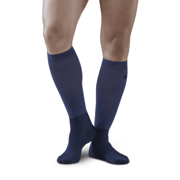 CEP infrared recovery socks, tall, blue - Image 4