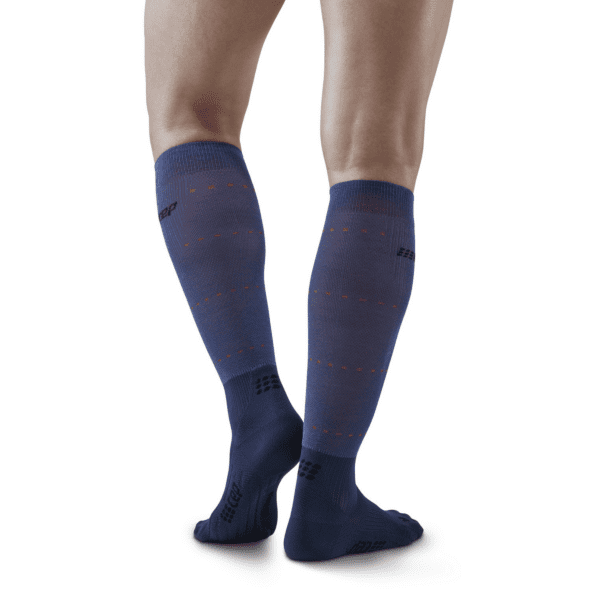 CEP infrared recovery socks, tall, blue - Image 5