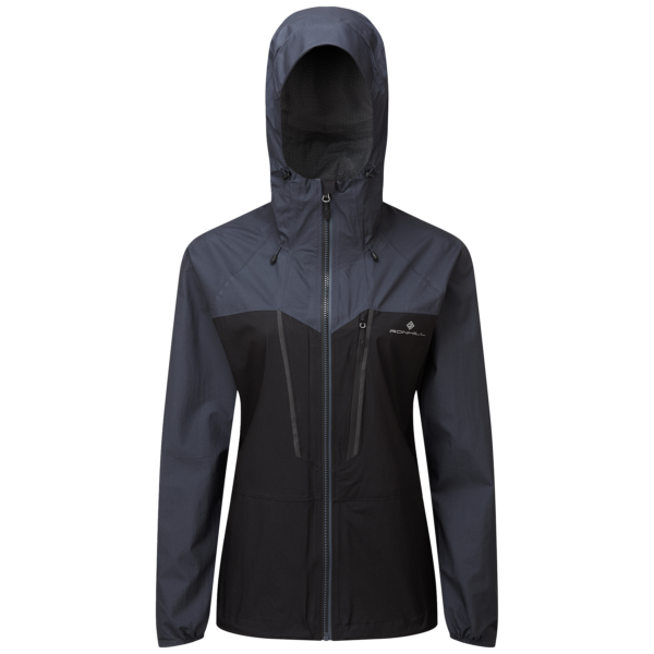 Γυναικείο Αδιάβροχο Wmn's Tech Fortify Jacket Black/Charcoal