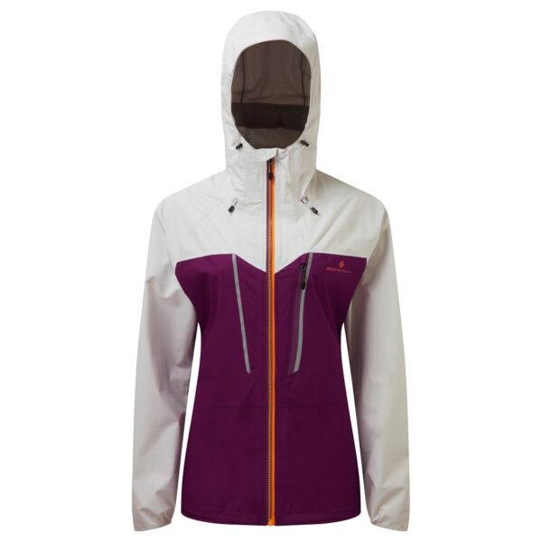 Γυναικείο Αδιάβροχο Wmn's Tech Fortify Jacket Grape/Limestone