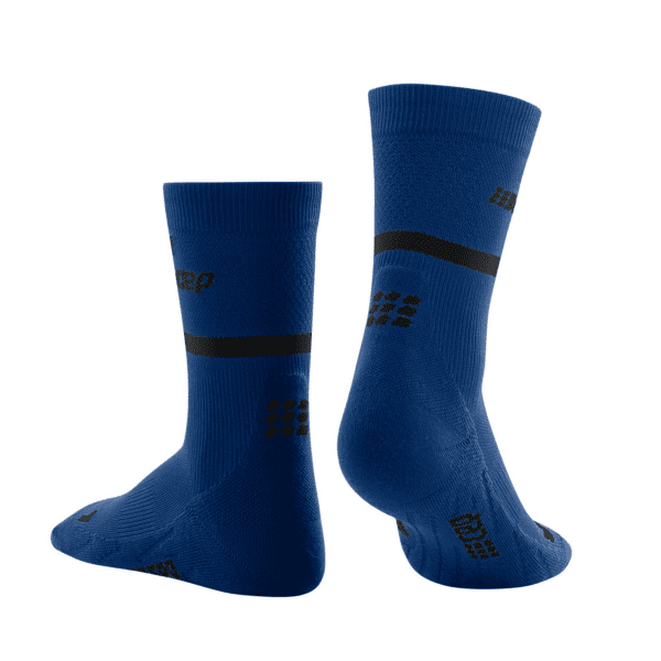 CEP the run socks, mid cut, v4, blue - Image 2