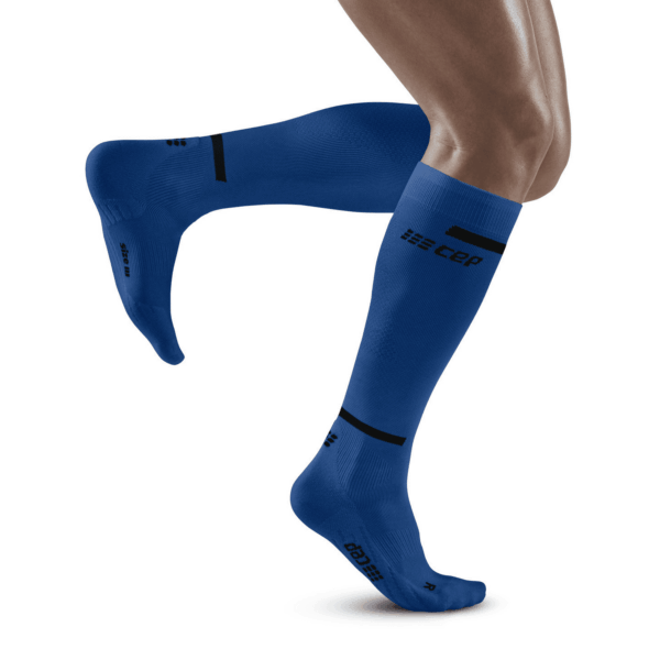 CEP the run socks, tall, v4, blue