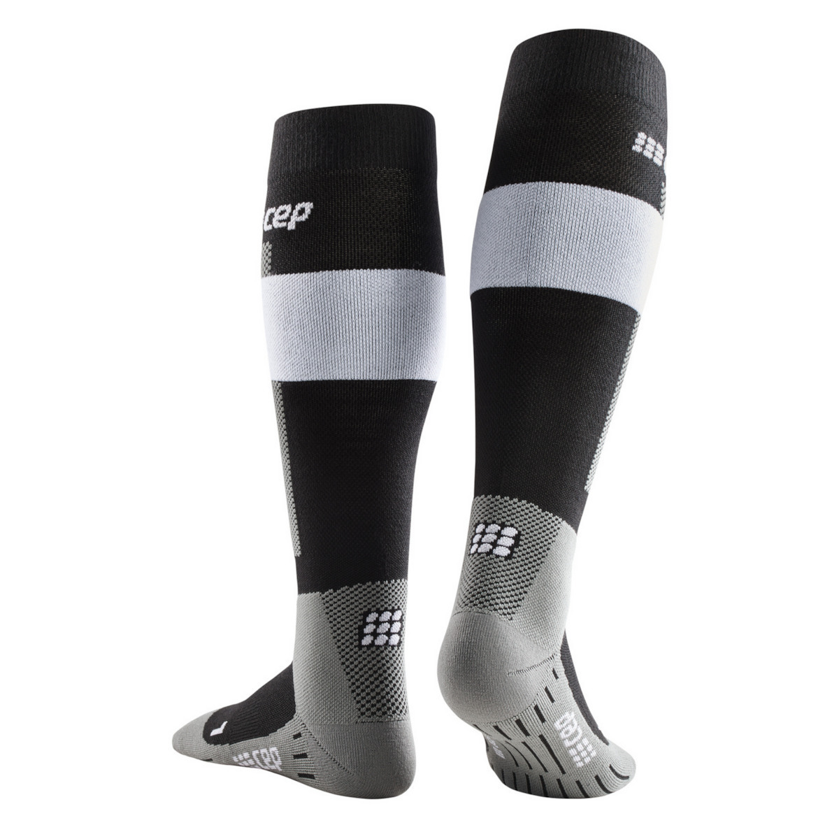 Cep Κάλτσες Σκι Merino Socks V2 Γκρι