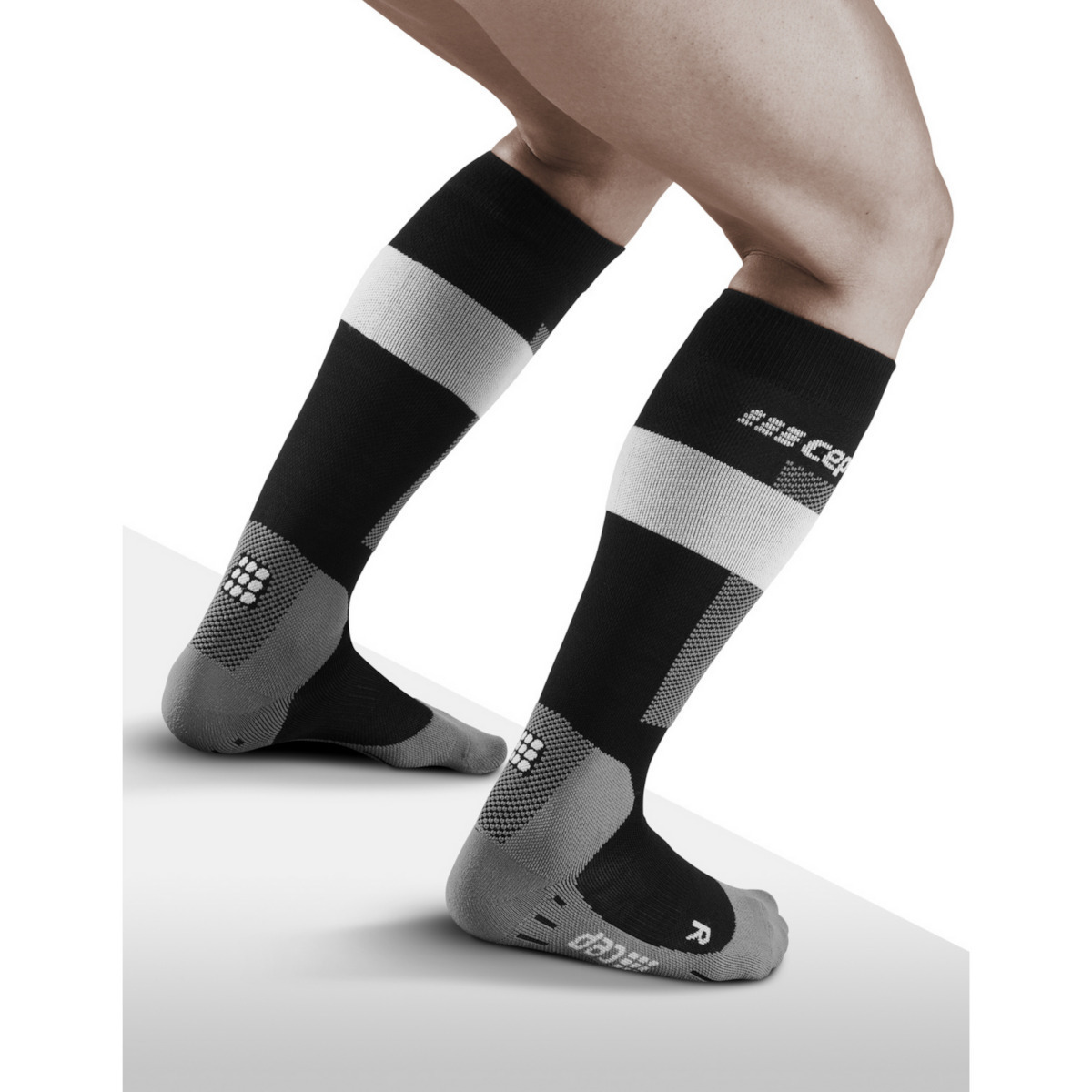 Cep Κάλτσες Σκι Merino Socks V2 Γκρι