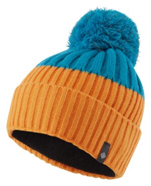 Ronhill Bobble Hat One Size Πορτοκαλί/Μπλε