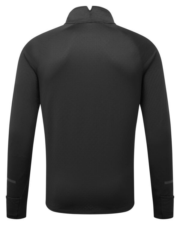 Ανδρική Μπλούζα Men's Tech Prism 1/2 Zip Tee Μαύρο - Image 2