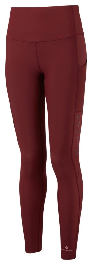Γυναικεία Μακρύ Κολάν Wmn's Tech Winter Tight Μπορντώ