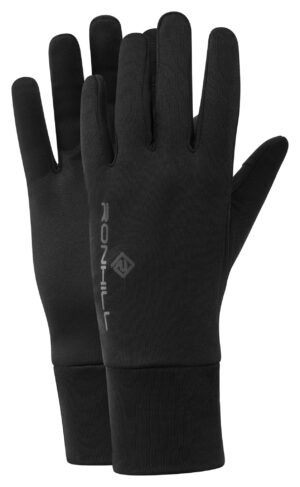 Ronhill Γάντια Prism Glove Μαύρο