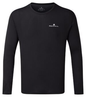 Ανδρική Μπλούζα Men's Core L/S Tee Μαύρο