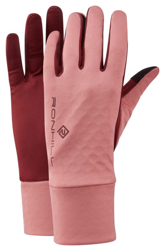 Ronhill Γάντια Prism Glove Κόκκινο