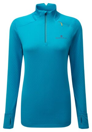 Γυναικεία  Μπλούζα Wmn's Tech Prism 1/2 Zip Γαλάζιο