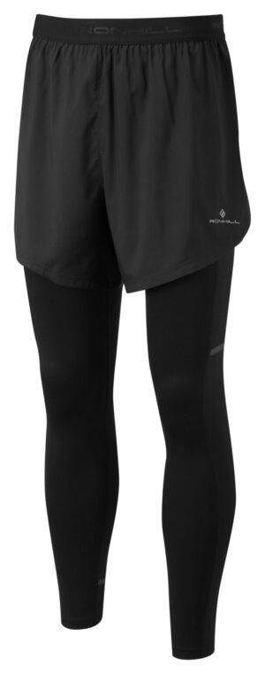 Ανδρικό Κολάν Men's Life Twin Tight Μαύρο