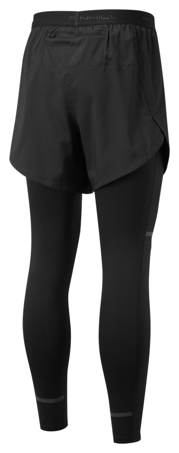 Ανδρικό Κολάν Men's Life Twin Tight Μαύρο - Image 2