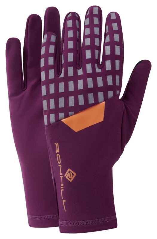 Ronhill Γάντια Afterhours Glove Μωβ