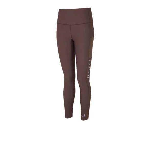 Ronhill Women's Tech Winter Tight Cocoa/Heather