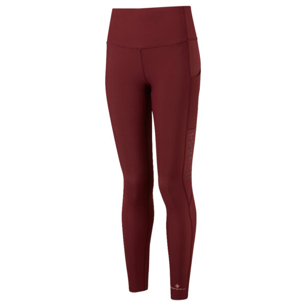 Women's Long Tights Wmn's Tech Winter Tight Burgundy