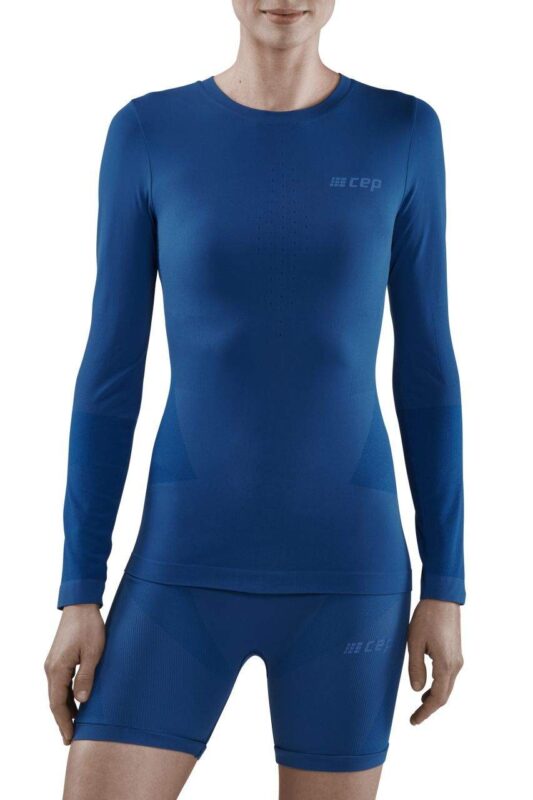 Εσωθερμικό - Cep Cold Weather Base Shirt Long Sleeve women Μπλε