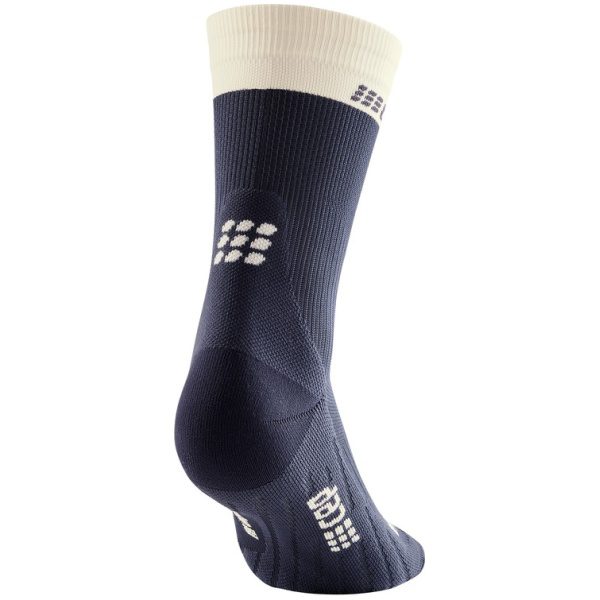 Ανδρικές Κάλτσες CEP bloom socks, running, mid cut, men blue - Image 3