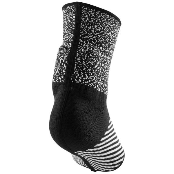 Αθλητιατρικά CEP max support, Κάλτσα Αχίλλειου ,unisex black/white - Image 5