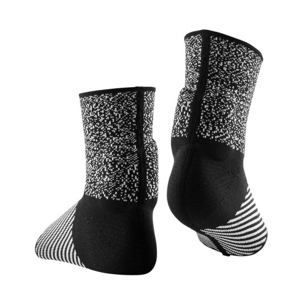 Αθλητιατρικά CEP max support, Κάλτσα Αχίλλειου ,unisex black/white