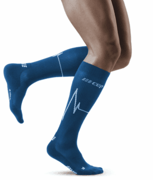 Συμπιεστικές Κάλτσες CEP heartbeat socks Μπλε