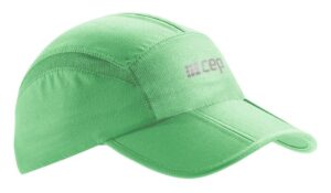 Αξεσουάρ CEP running cap, unisex green