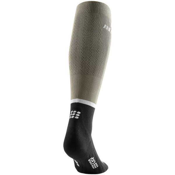 Γυναικείες Κάλτσες CEP the run socks, tall, v4, women olive/black - Image 4