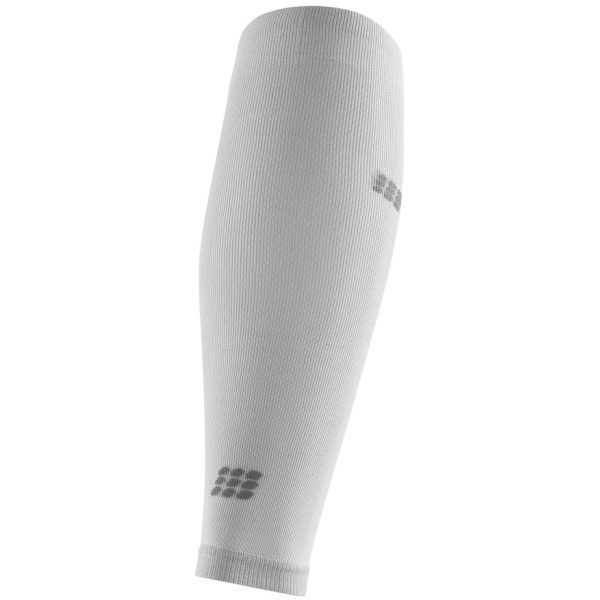 Ανδρικά Συμπιεστικά Γάμπας CEP ultralight calf sleeves, men carbon white - Image 3