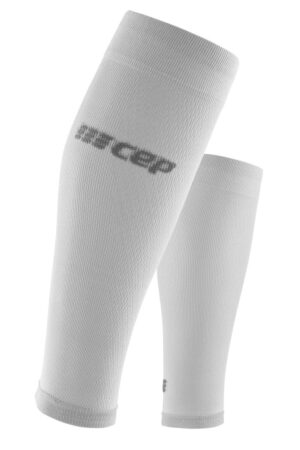Ανδρικά Συμπιεστικά Γάμπας CEP ultralight calf sleeves, men carbon white