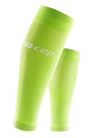 Ανδρικά Συμπιεστικά Γάμπας CEP ultralight calf sleeves, men flash green/black