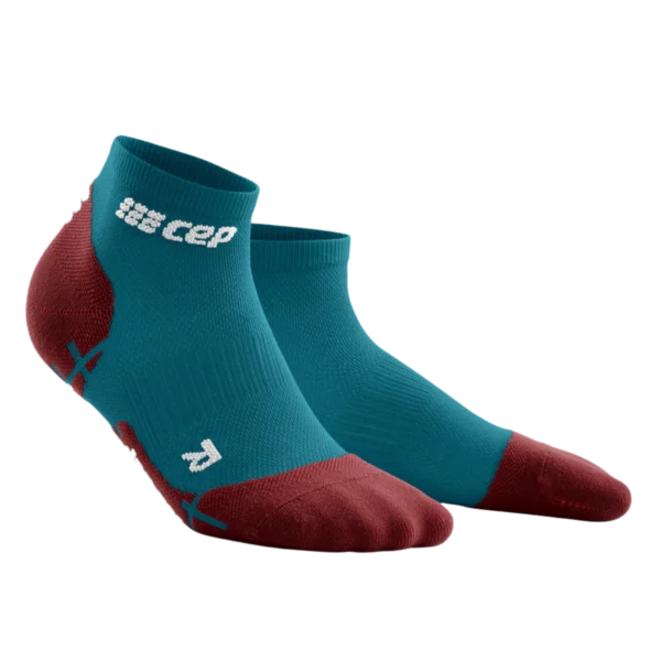 Γυναικείες Κάλτσες CEP ultralight low-cut socks Πράσινο