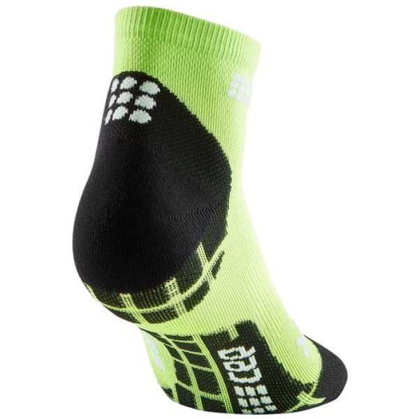 Ανδρικές Κάλτσες CEP ultralight low-cut socks, men flash green/black - Image 3