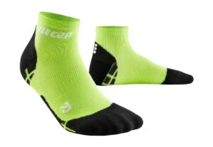 Ανδρικές Κάλτσες CEP ultralight low-cut socks, men flash green/black