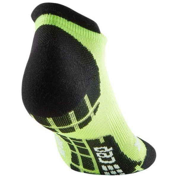 Ανδρικές Κάλτσες CEP ultralight no show socks, men flash green/black - Image 4