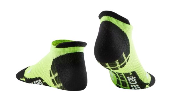 Ανδρικές Κάλτσες CEP ultralight no show socks, men flash green/black - Image 2