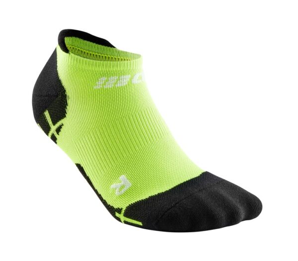 Ανδρικές Κάλτσες CEP ultralight no show socks, men flash green/black - Image 3