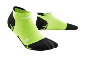Ανδρικές Κάλτσες CEP ultralight no show socks, men flash green/black